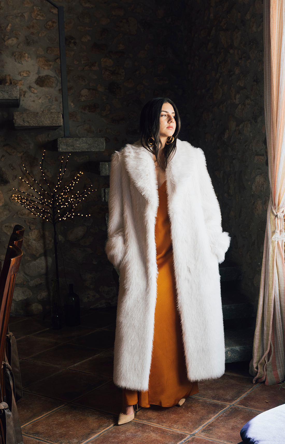 Baylor Fur Coat