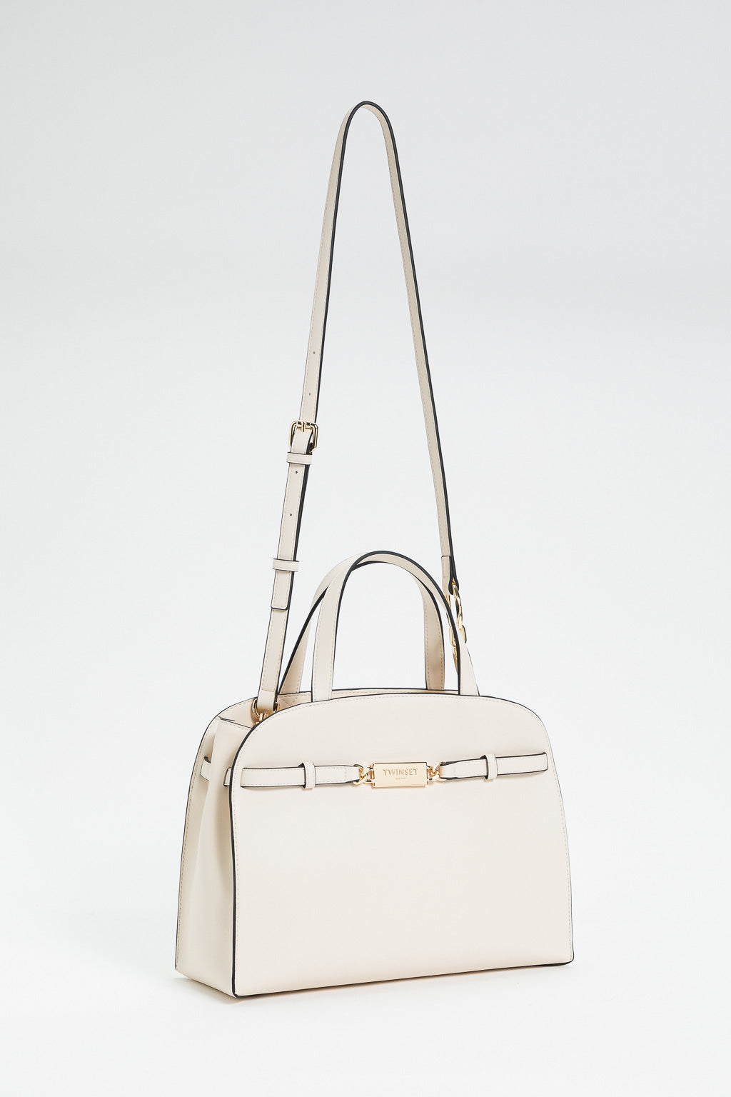 Beige Shoulder Bag