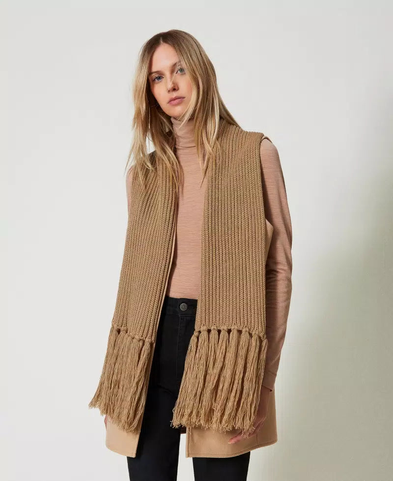 Gilet With Fringes