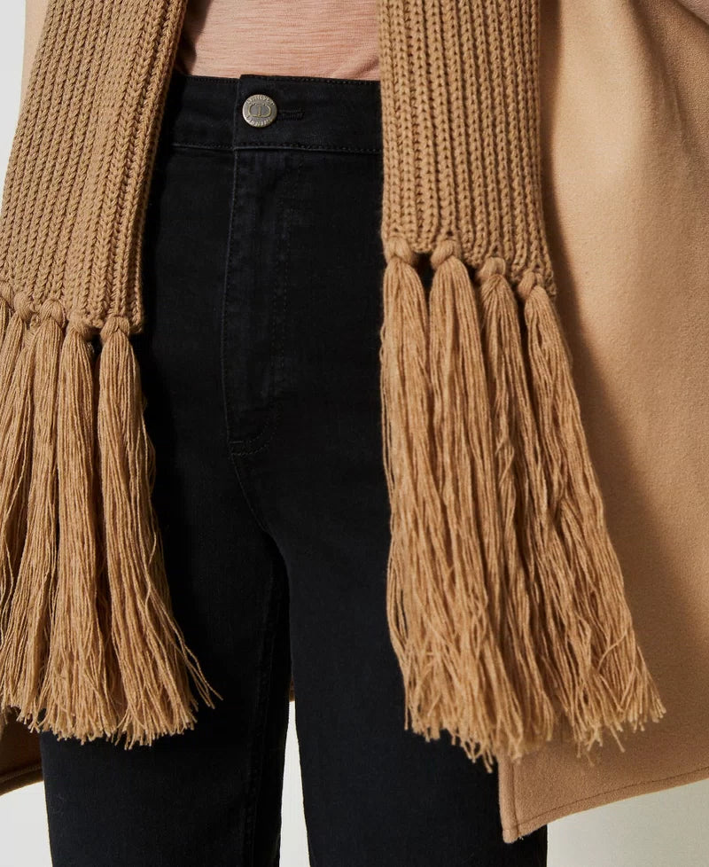 Gilet With Fringes