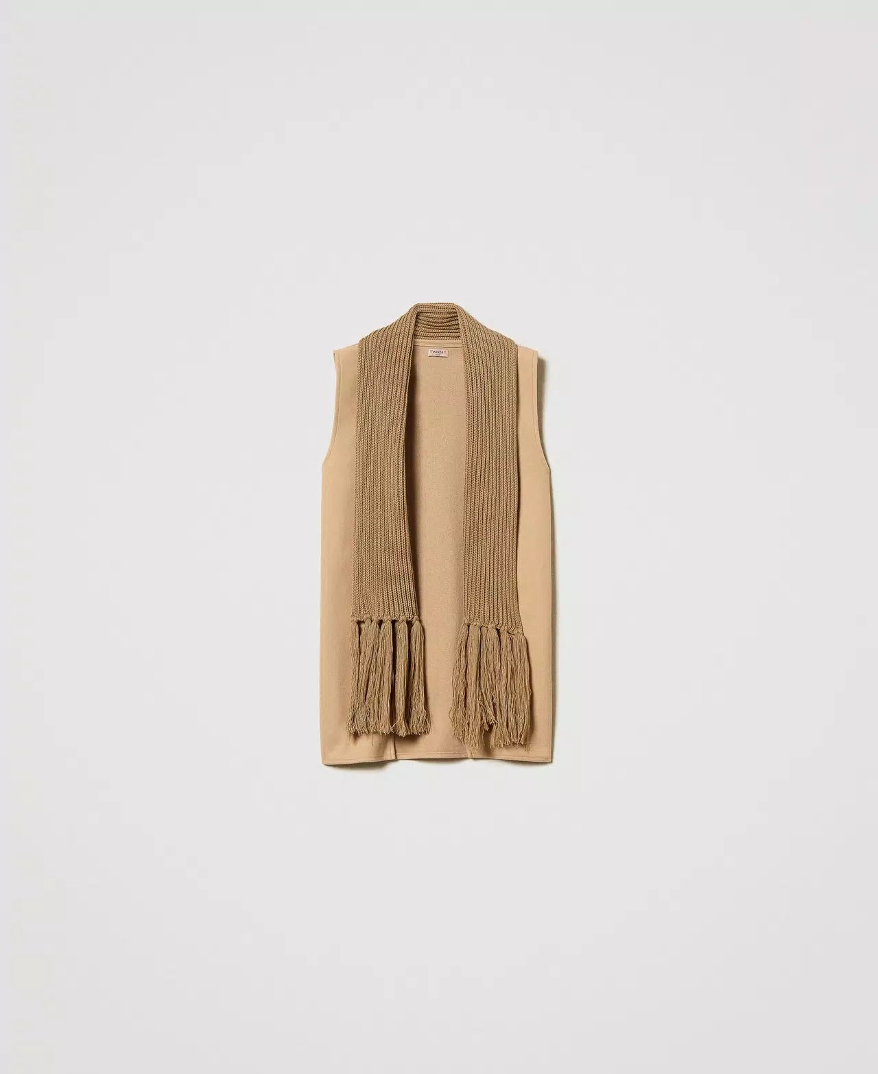 Gilet With Fringes