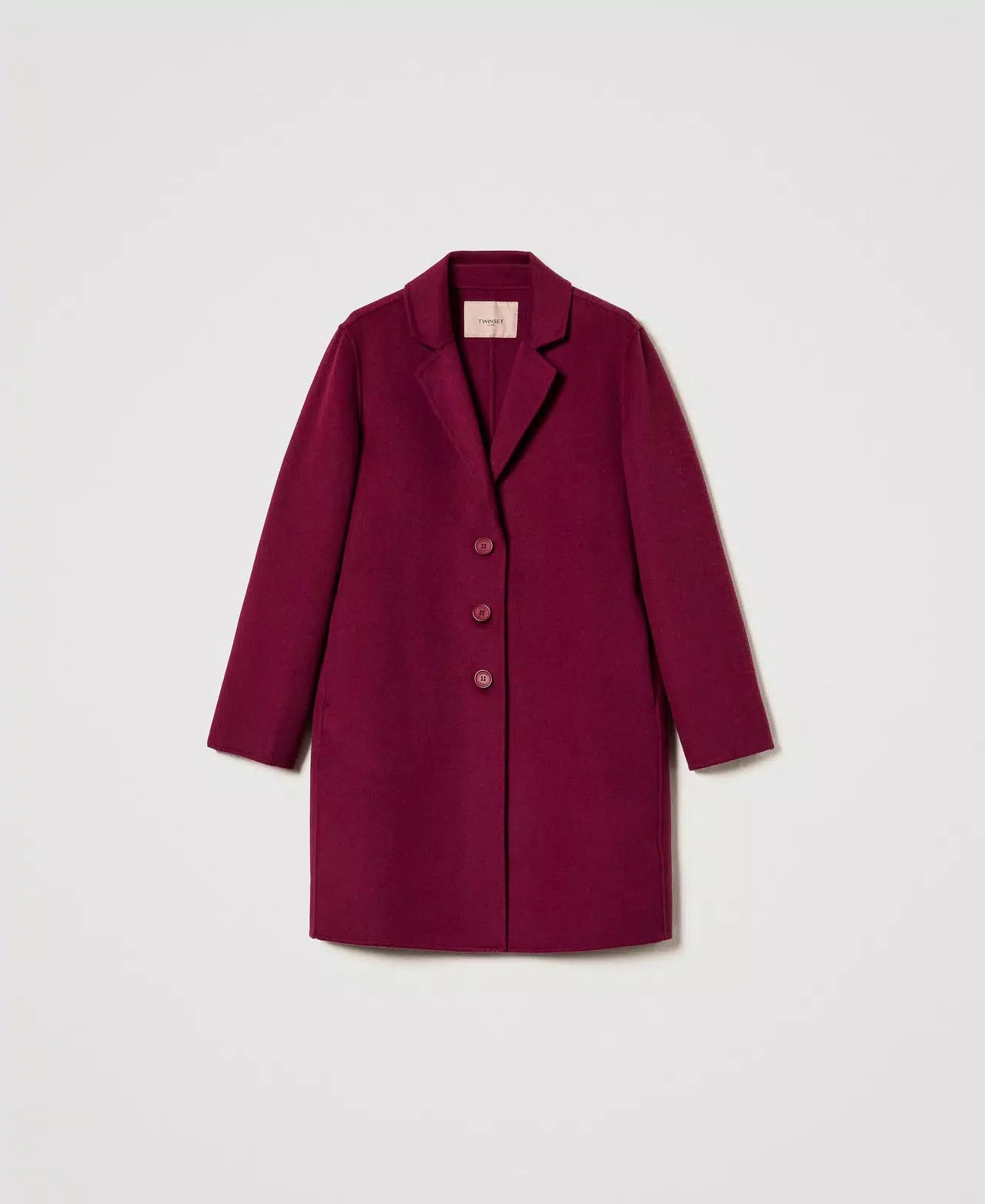 Doubled Wool Coat