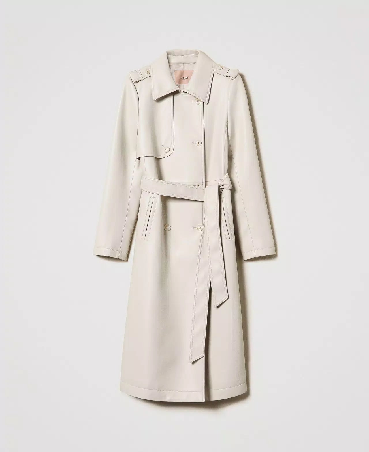 Double-Breasted Trench Coat