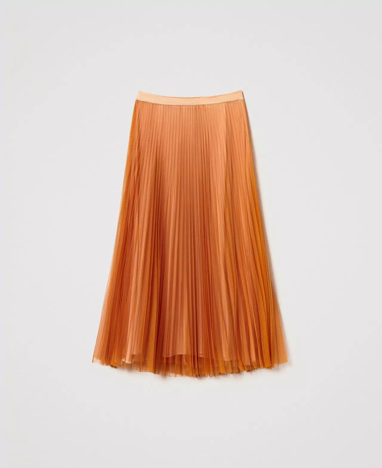 Sunray tulle skirt