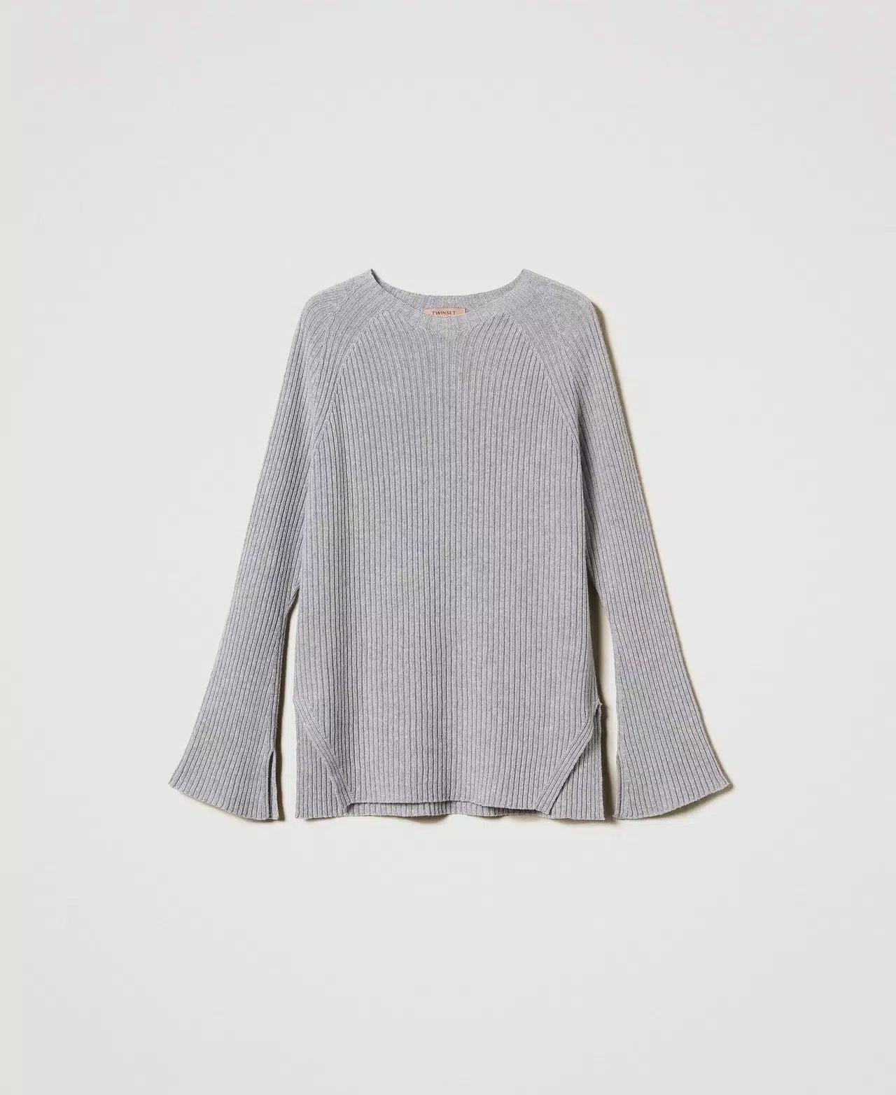 Wool Metalic Sweater