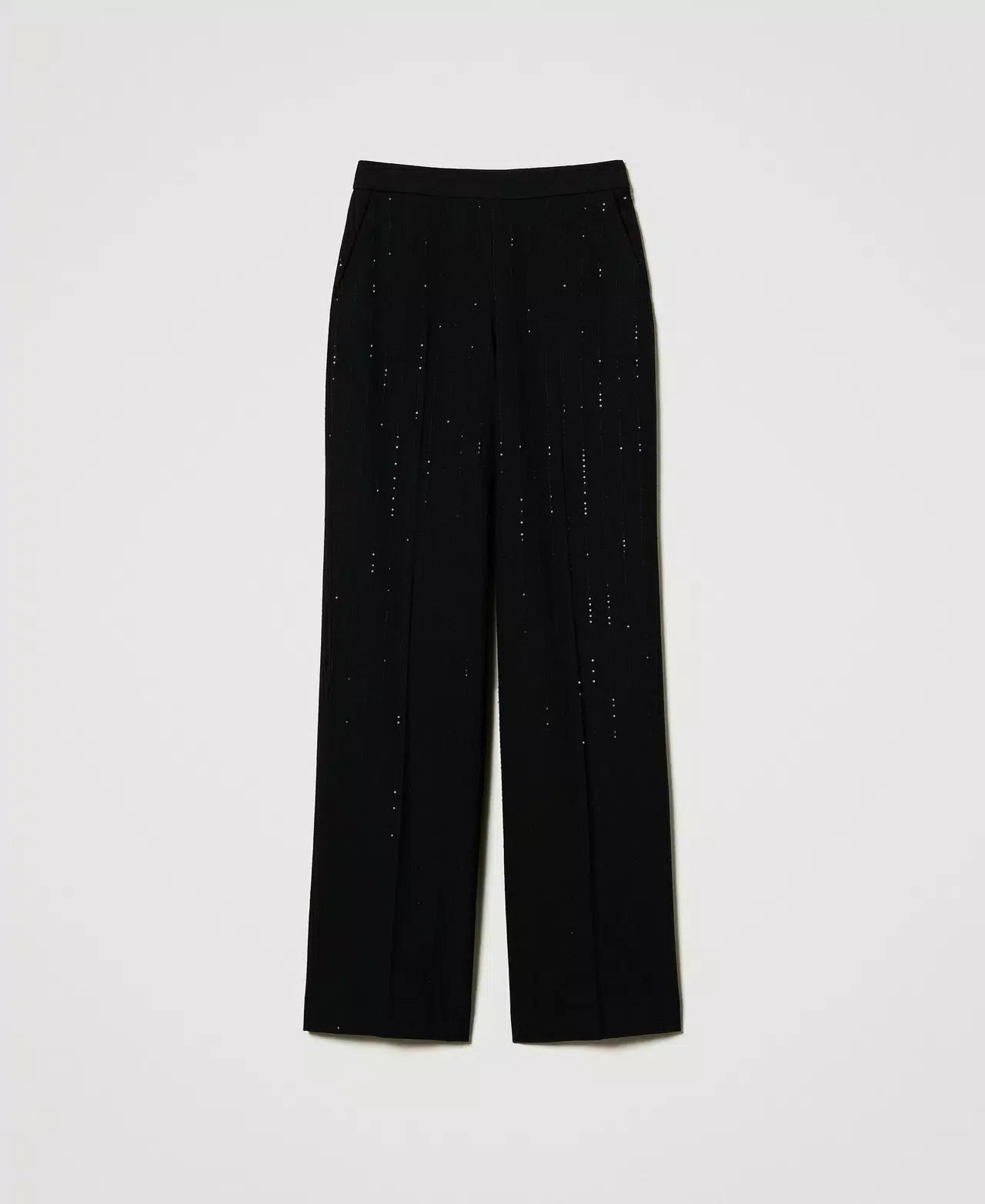 Trousers with Sequins