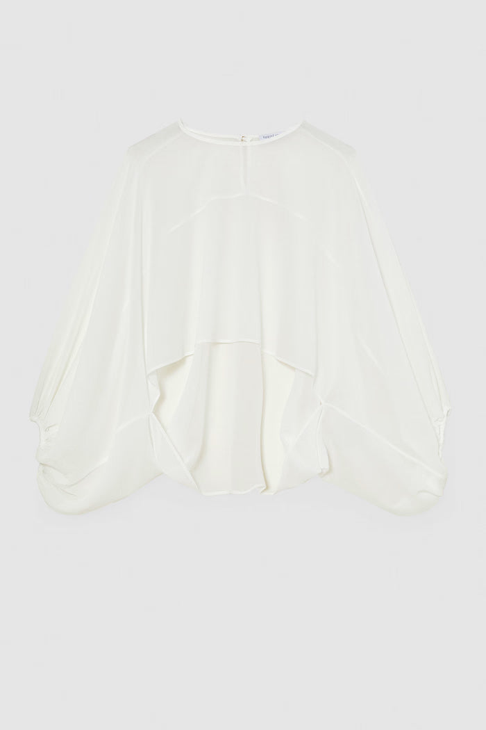 Georgette tunic