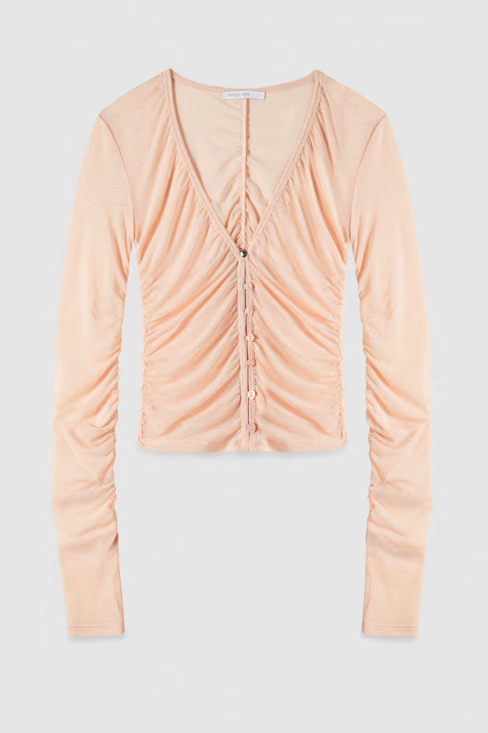 Tulle cardigan