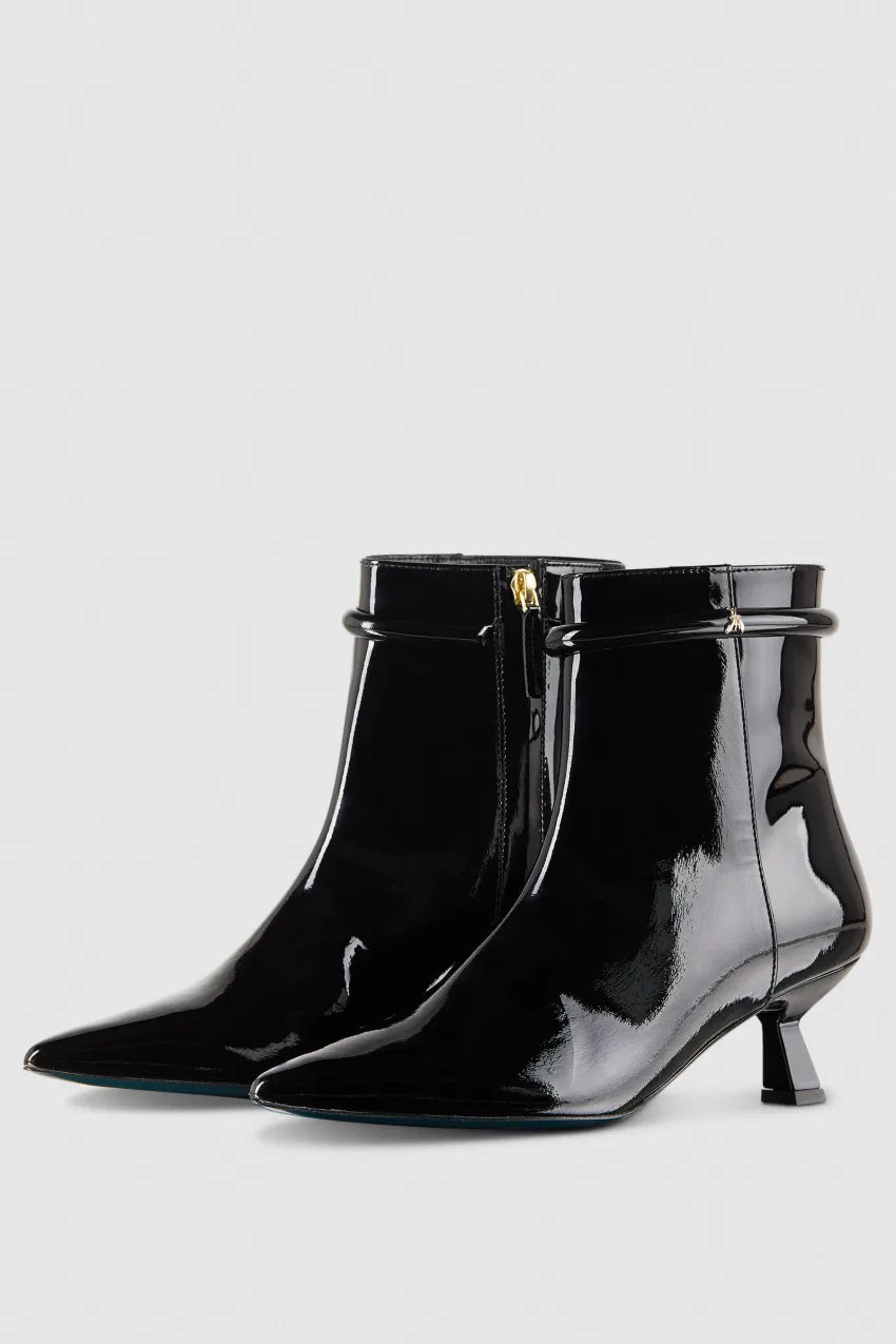 Leather Ankle Boots