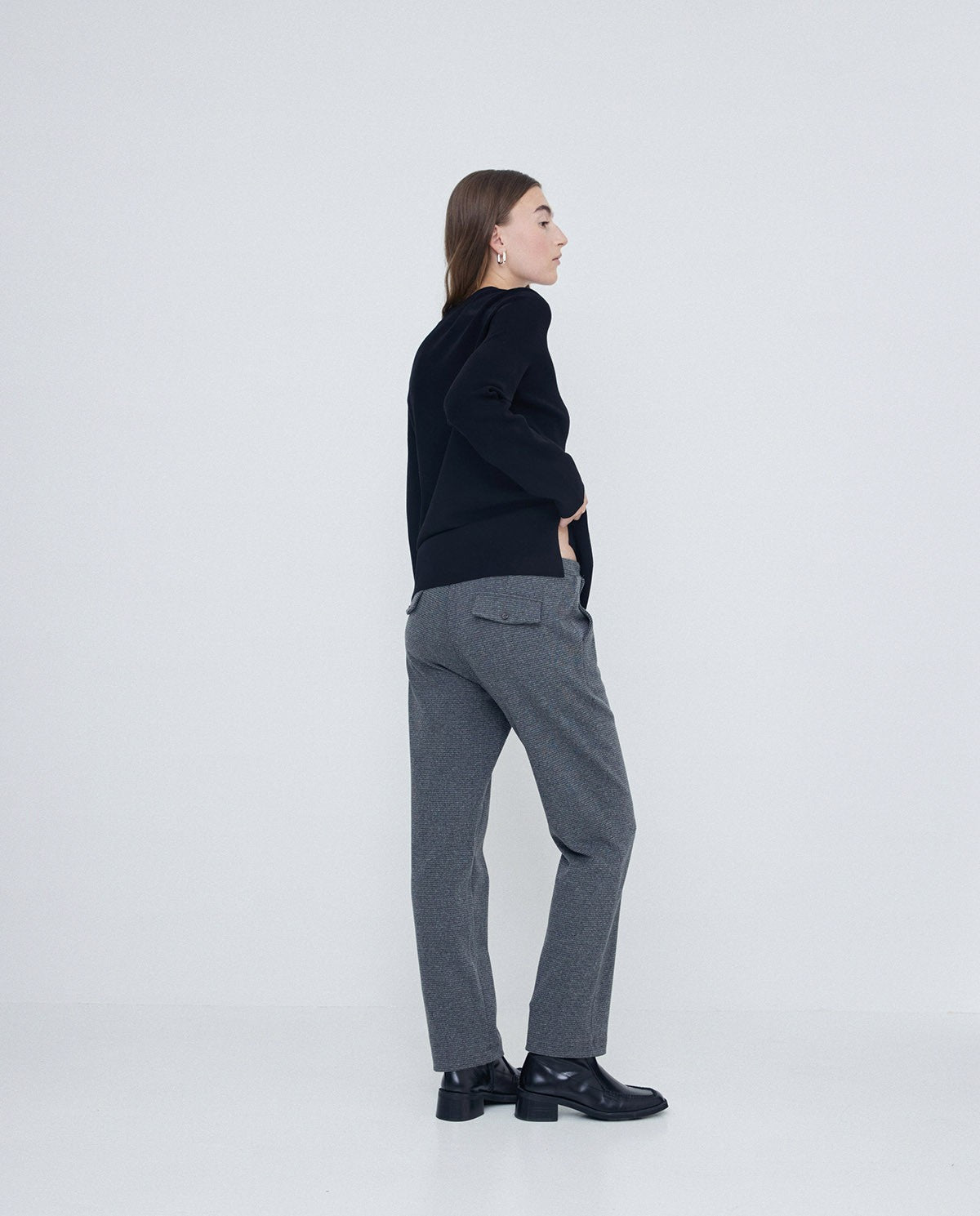 Knit Trousers