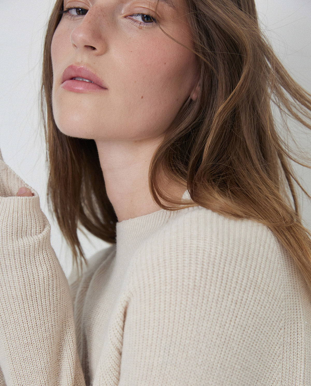 Cashmere Blend Sweater