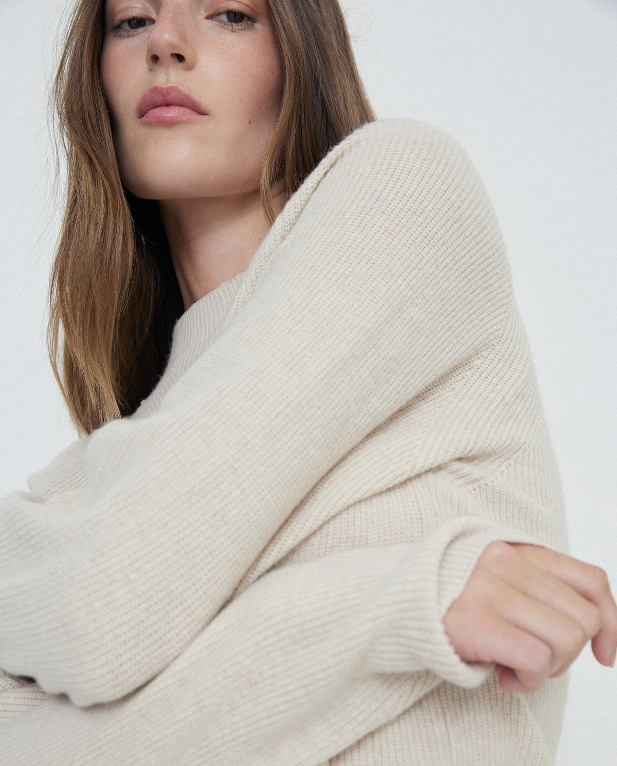 Cashmere Blend Sweater