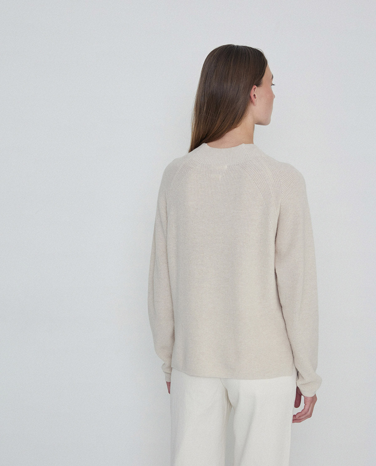 Cashmere Blend Sweater