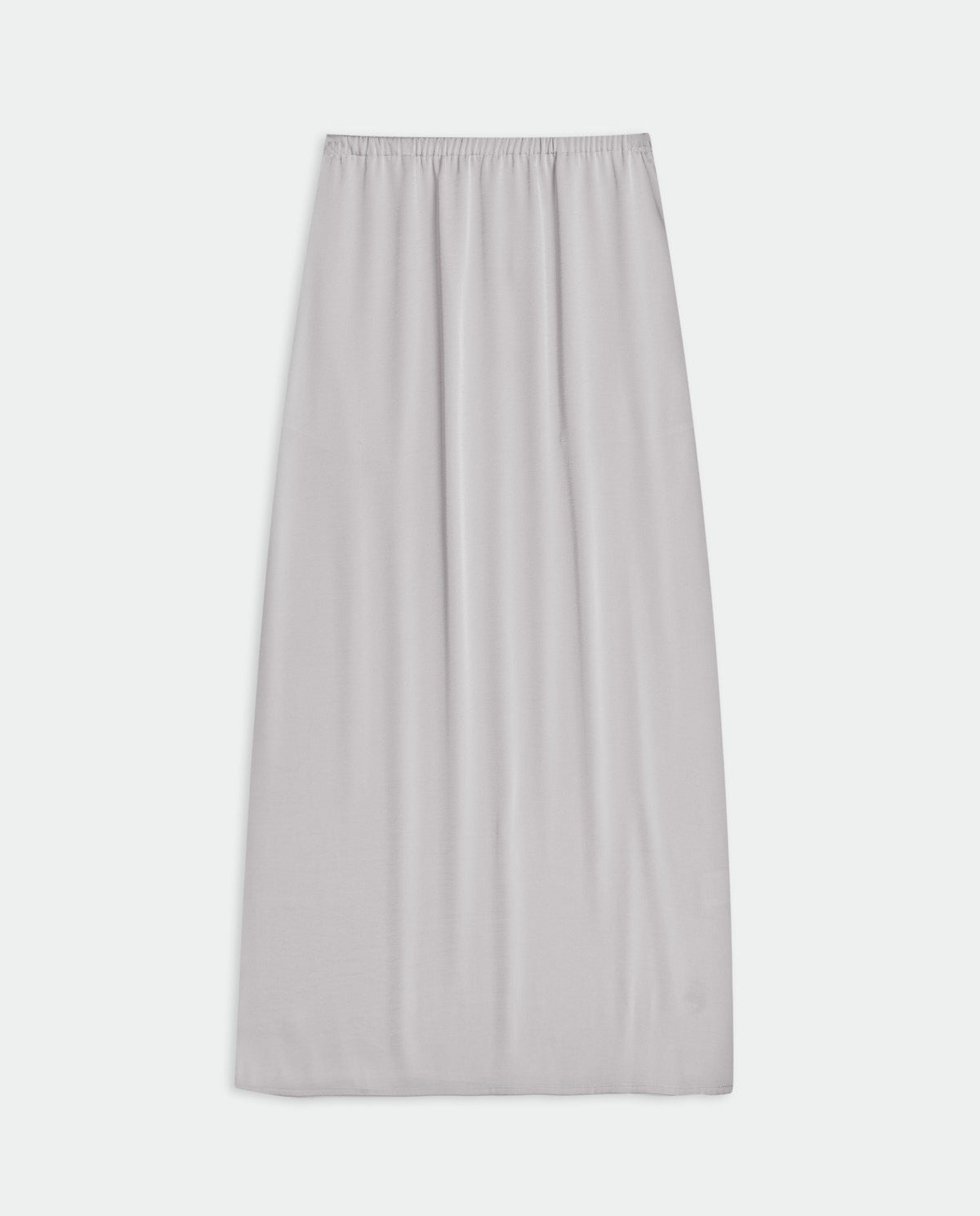 Sateen Skirt Pearl