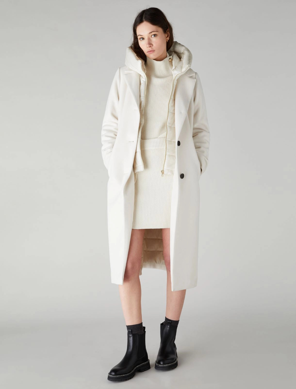 Cancan Belted Coat