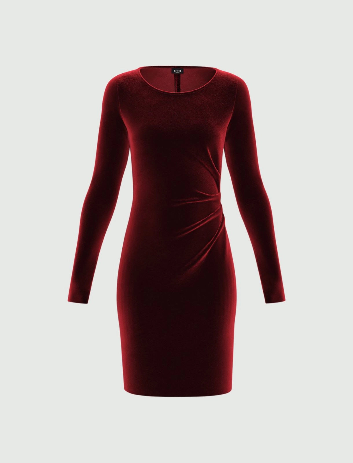 Red Velvet Dress