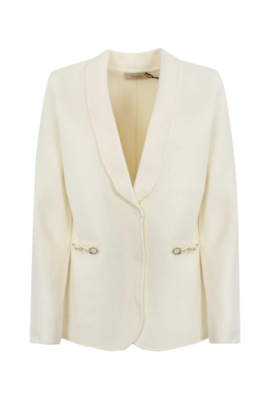 Knit  jacket
