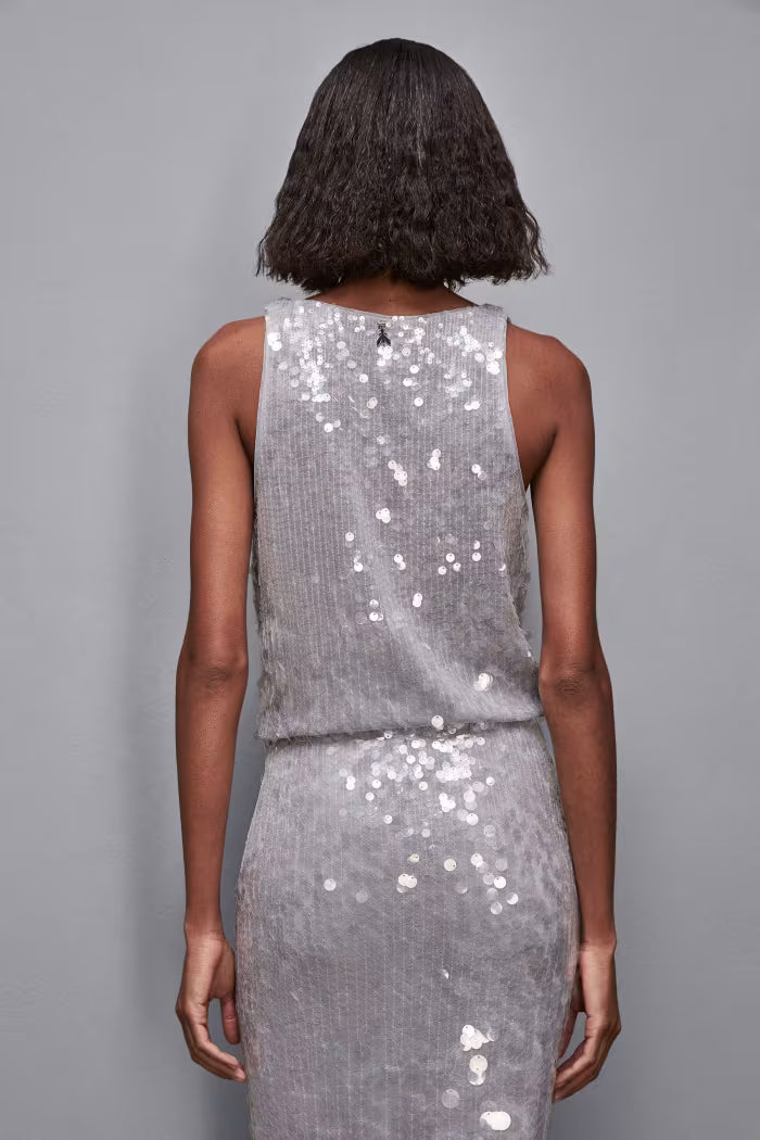Sequin top