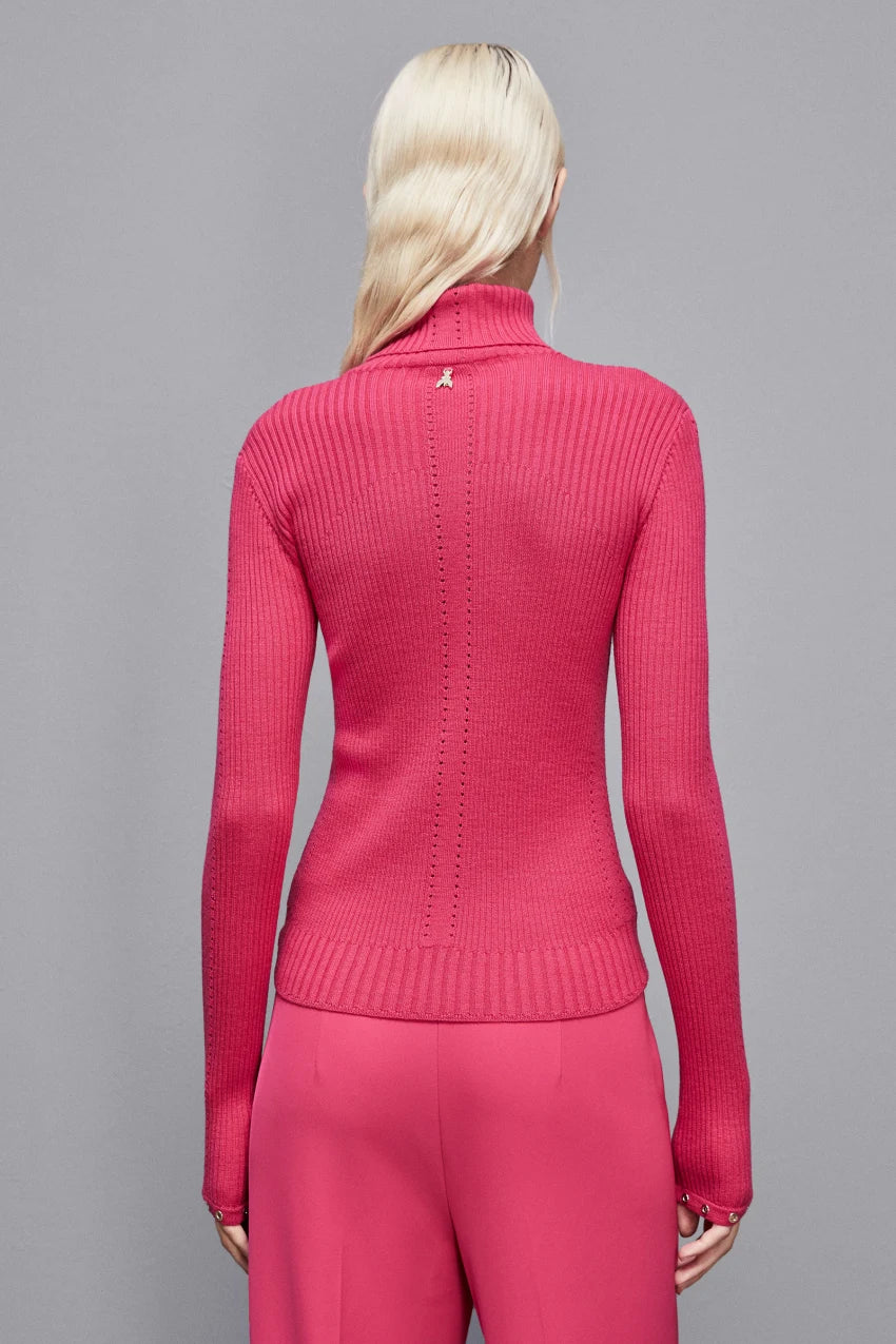 Essential Soft Pure Wool Turtleneck Sweater