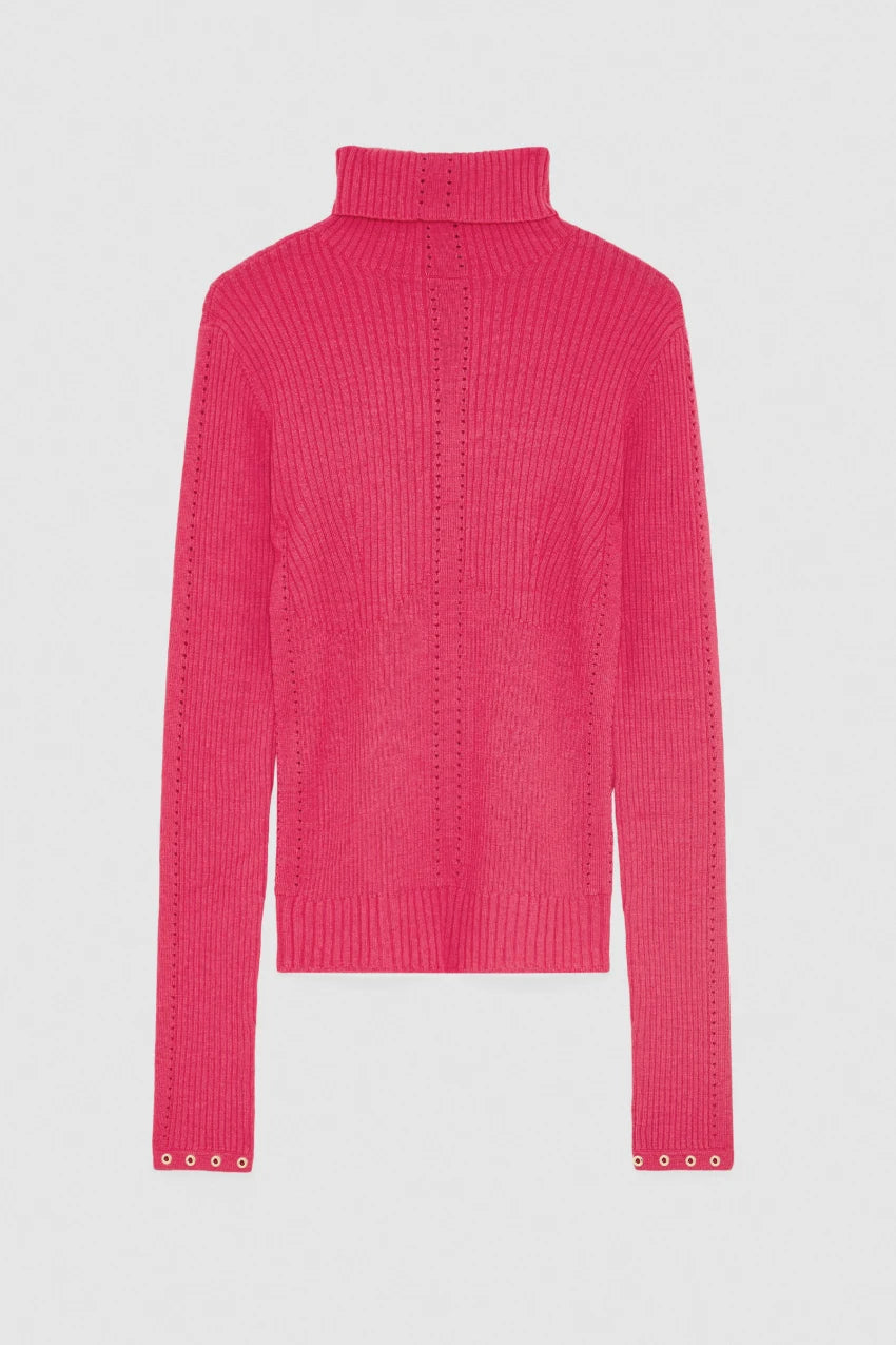 Essential Soft Pure Wool Turtleneck Sweater