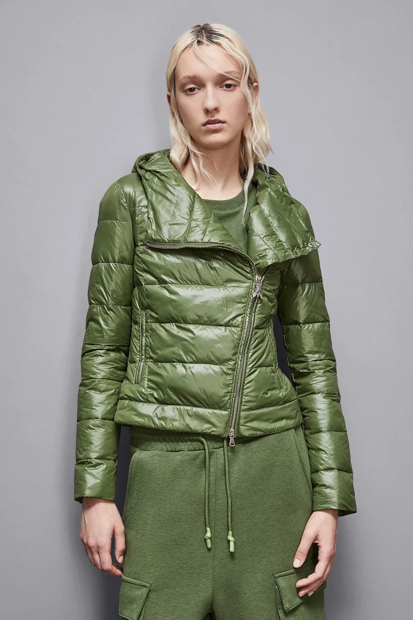 Ultra Light Hooded Padded Jacket