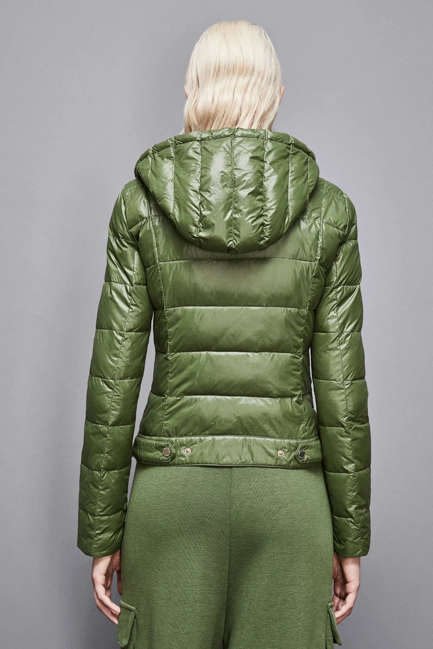 Ultra Light Hooded Padded Jacket