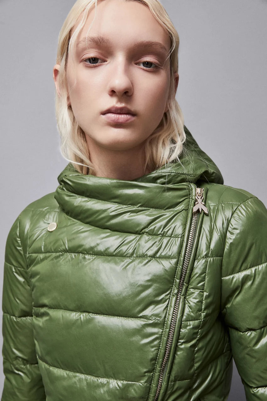 Ultra Light Hooded Padded Jacket