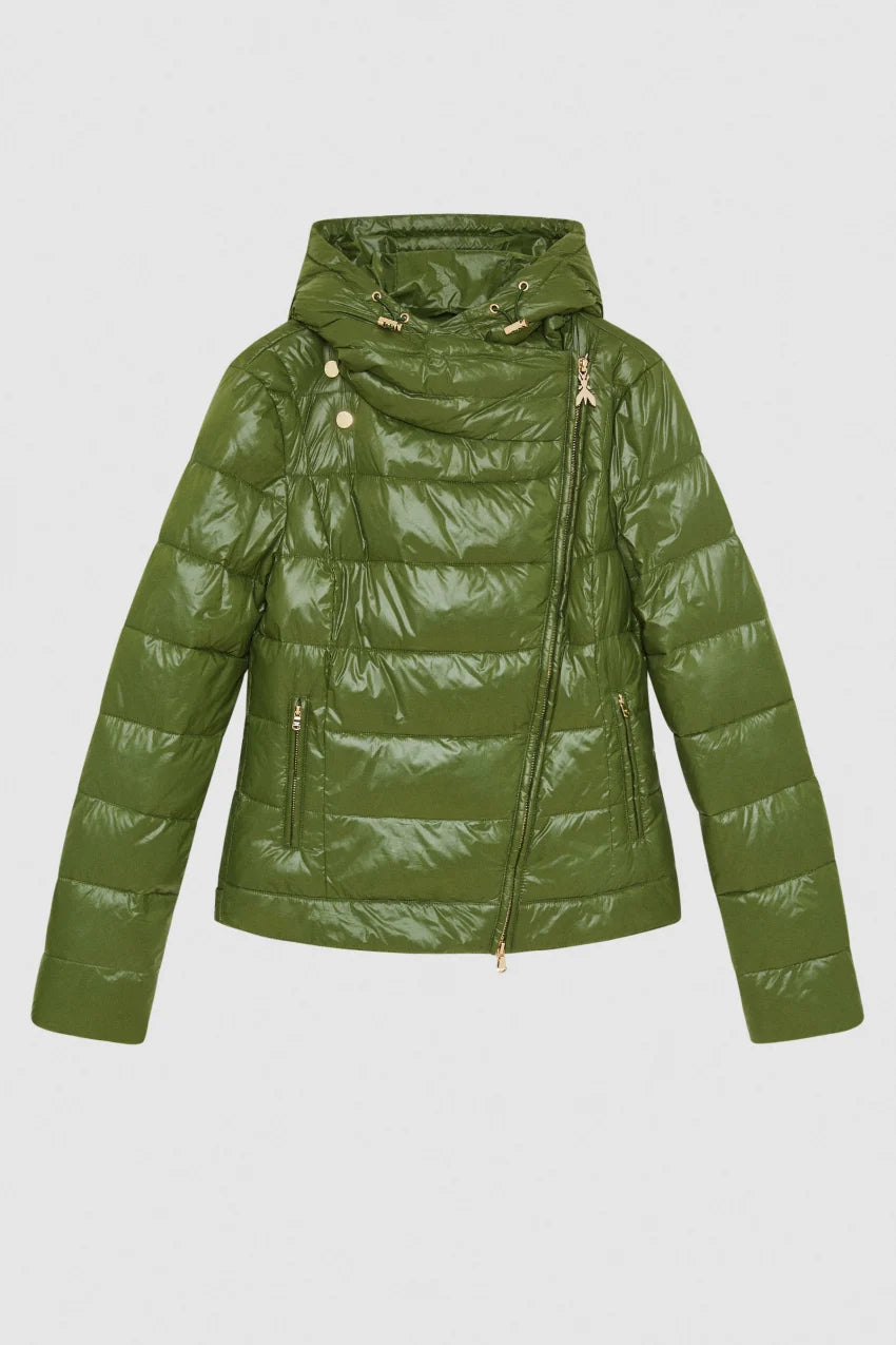 Ultra Light Hooded Padded Jacket