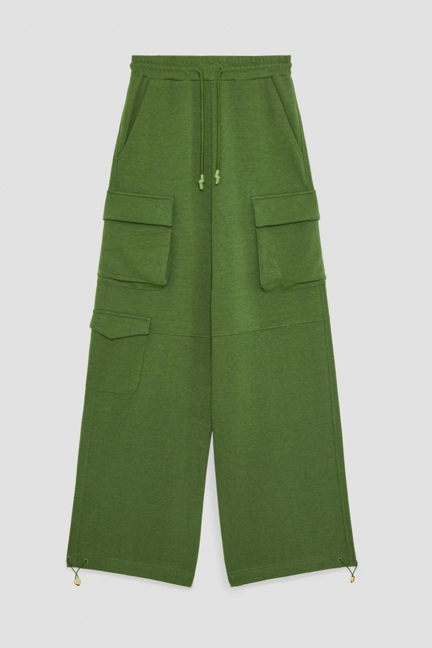 Fleece Cargo Pants