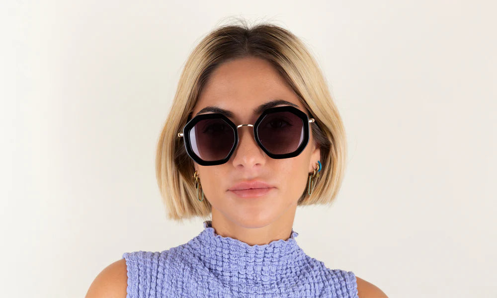 Small Octagonal Sunglasses