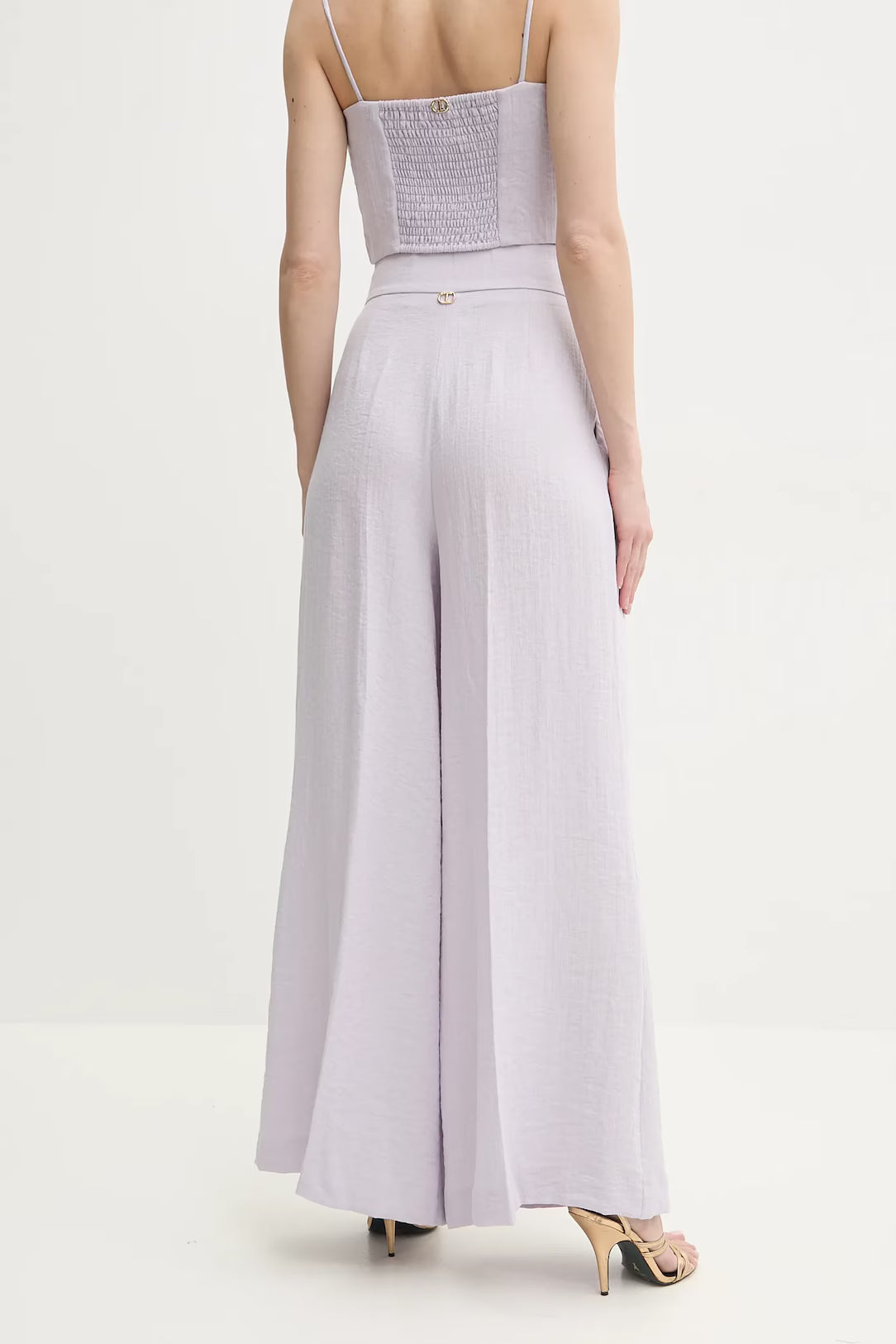Lilac Crop top