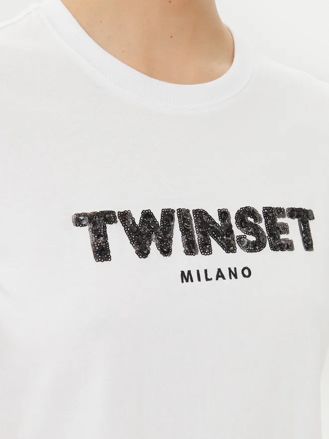 Tshirt with sequins